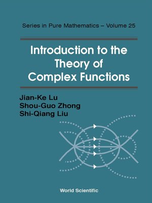 cover image of Introduction to the Theory of Complex Functions